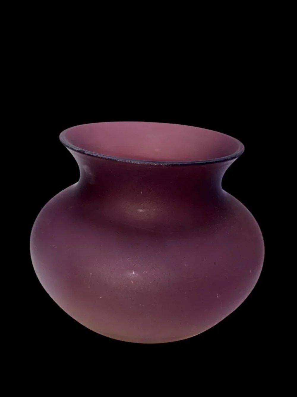 Set of 3 Vintage Art Glass Bud Vases – B.Z.T. Ltd Israel Hand Painted Frosted